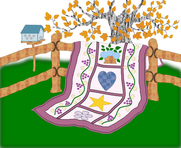 FALL PICNIC SCENE