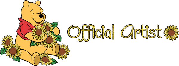 Official Artist Signature Pooh Bear