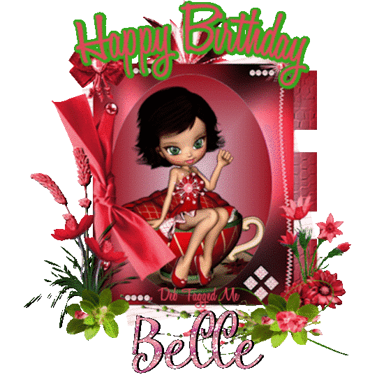 Happy Birthday - Belle