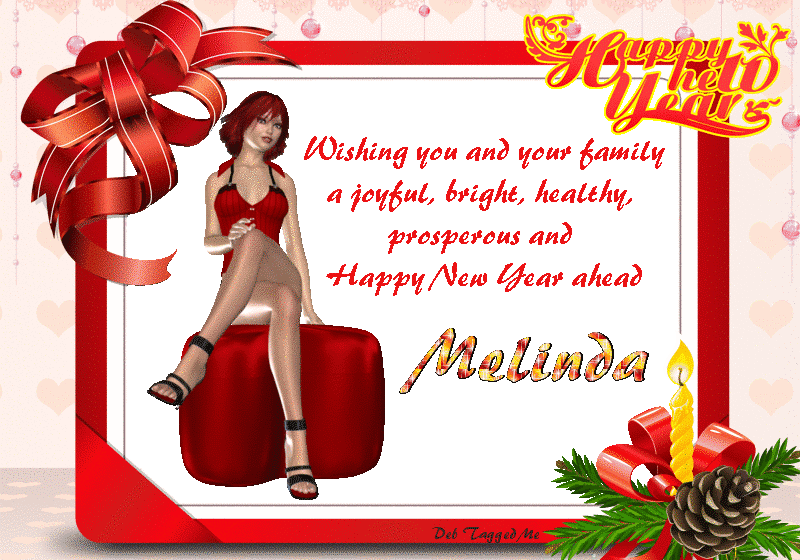 Happy New Year - Melinda