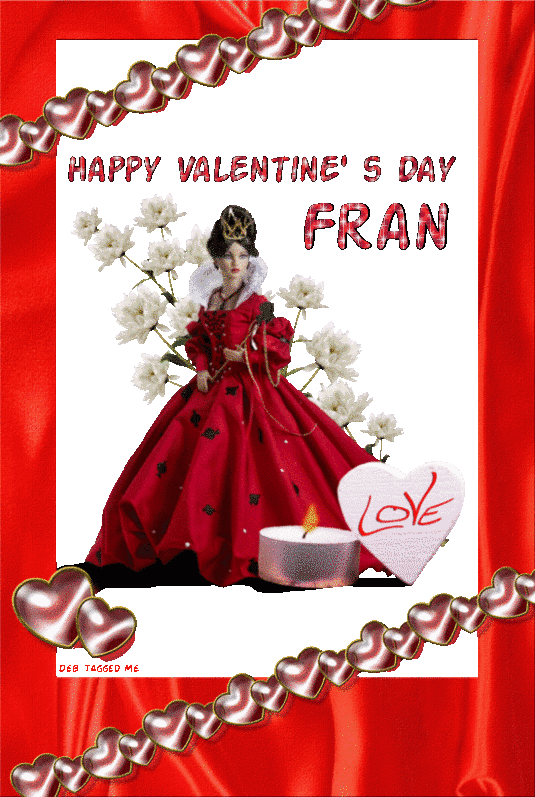 Happy Valentine's Day  -  Fran