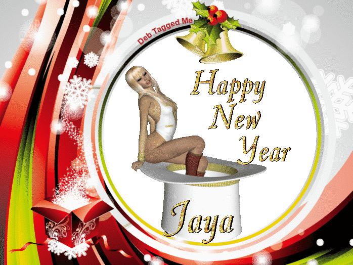 Happy New Year - Jaya