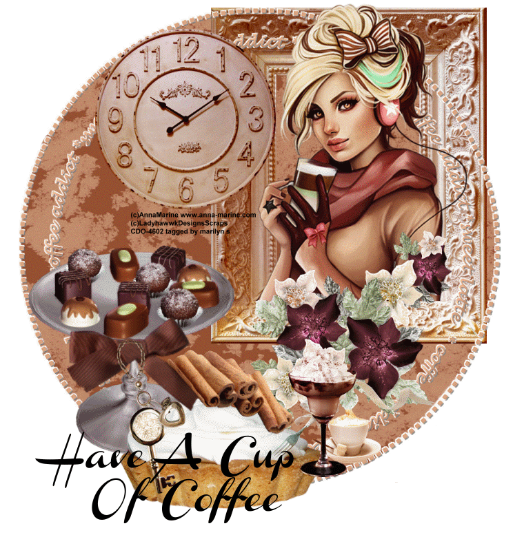 Have a cup of coffee/girl