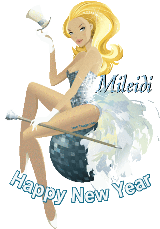 Happy New Year - Mileidi
