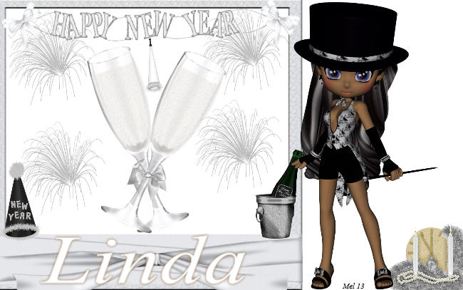 Linda -Happy New Year