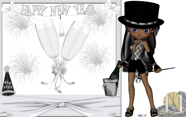 Happy New Year Silver