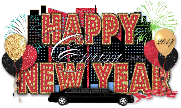 Happy New Year-CHRISSI