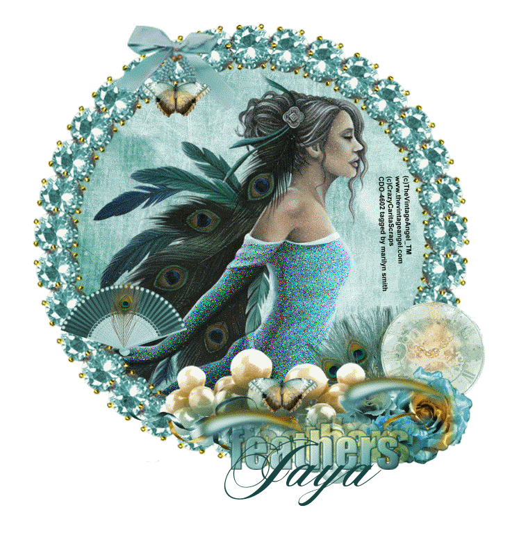 Feathers/lady/Jaya