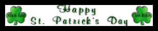 St. Patrick's Day