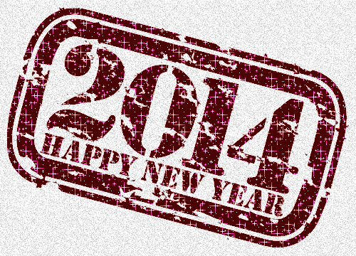 Happy New Year 2014