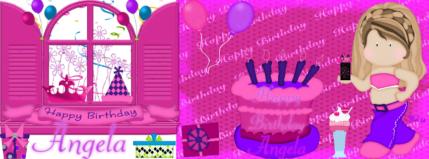 Angela -Happy Birthday