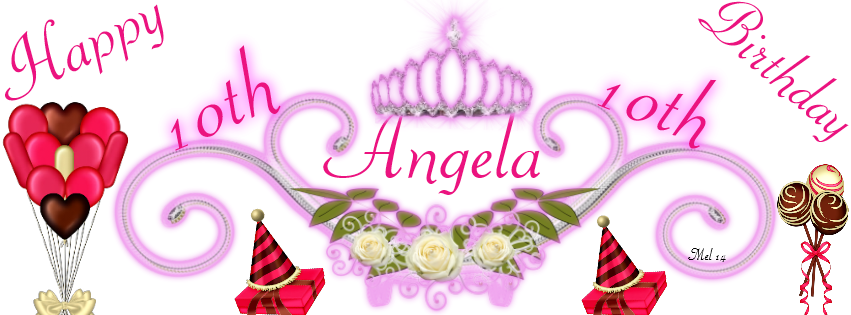 Angela -Happy 10th birthday