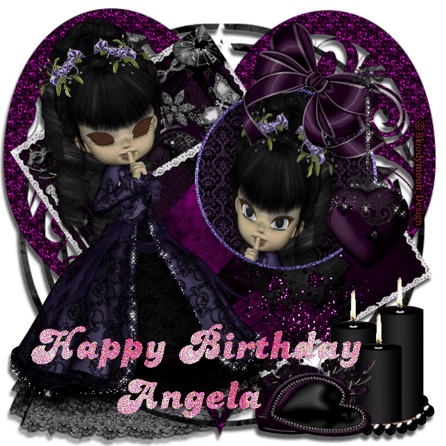 Happy Birthday Angela