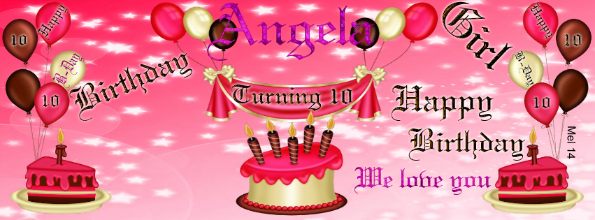 Birthday Girl Angela