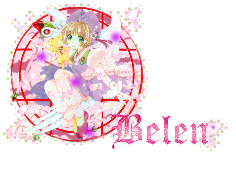 Sakura Card Captor- Belen