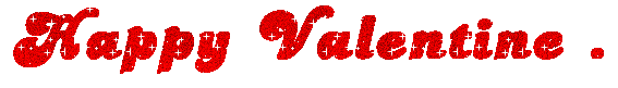 Glitter text