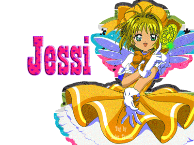 Sakura Card Captor- Jessi