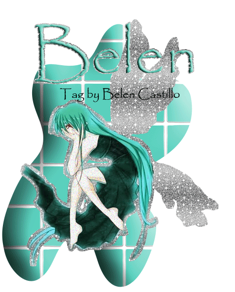 Turquoise fairy - Belen