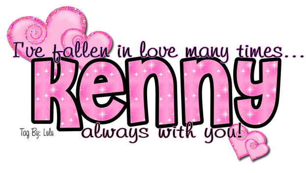Kenny - Love Valentine Linda