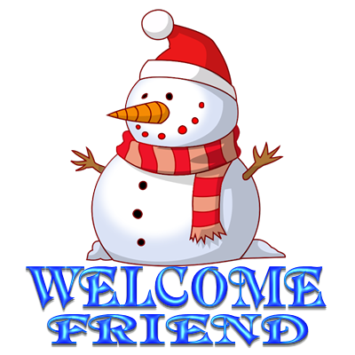Welcome Friend