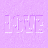 embossed love seamless background