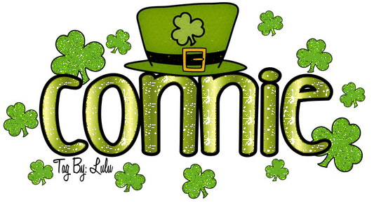 Connie - St. Patricks Day Clover Shamrocks