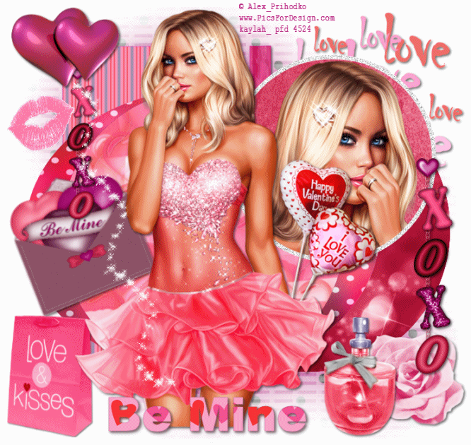 be mine