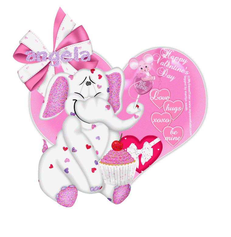 Valentines/elephant/Angela