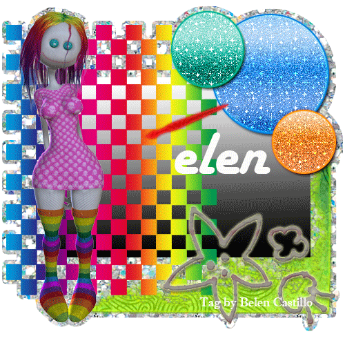 Scene doll - Belen