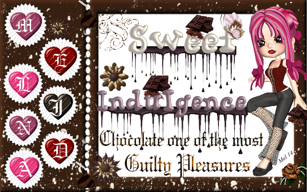 Melinda -Chocolate one of...