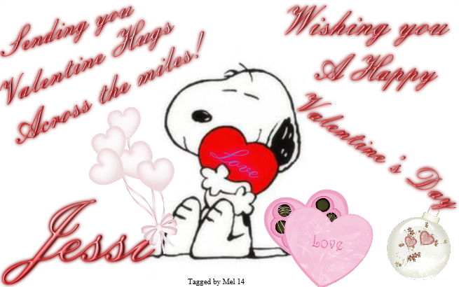 Jessi -Sending you...