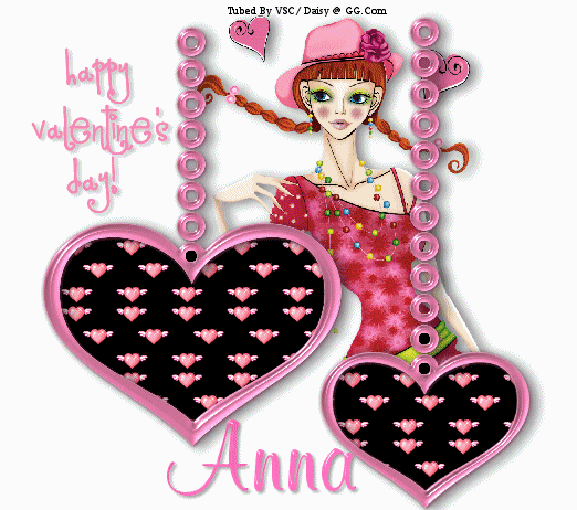 Happy Valentine's day Anna