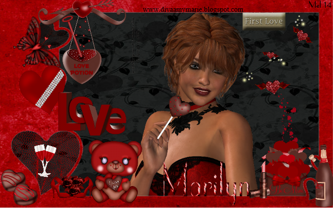 Marilyn -First Love