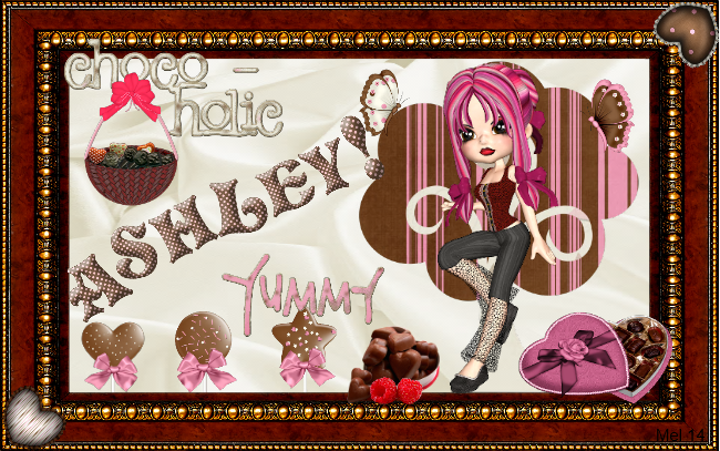 Ashley! -Choco-Holic