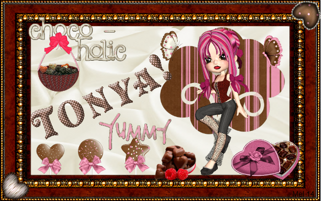 Tonya! -Choco-Holic
