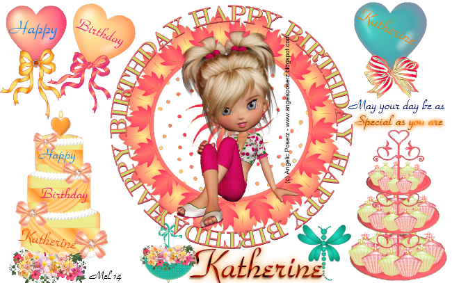 Jaya -Happy Birthday Katherine