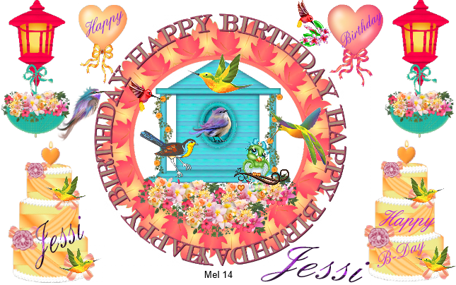 Jessi -Happy Birthday