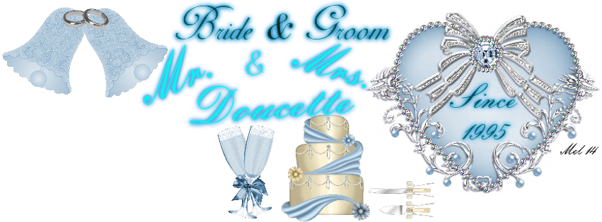 Melinda -Mr & Mrs. Doucette fb cover