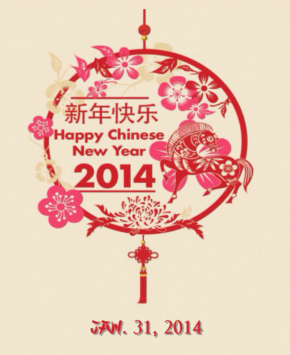 Chinese New Year 2014