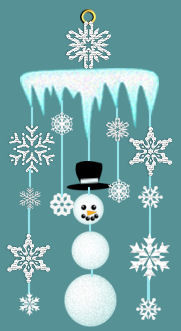 Winter Windchimes