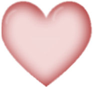 Glass Red Heart