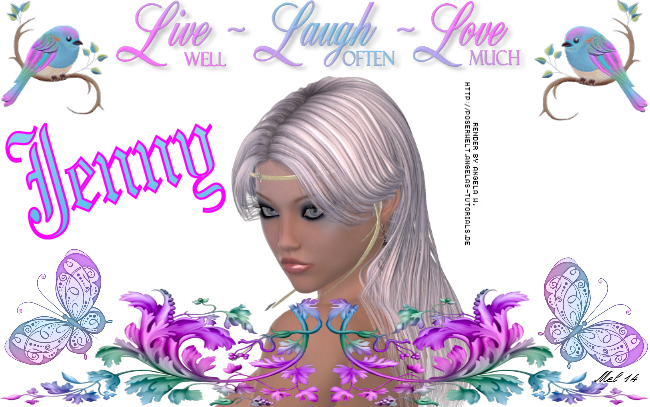 Jenny -Live Laugh Love