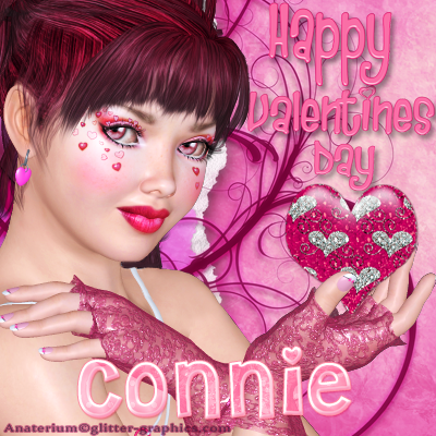 Connie-Happy Valentines Day