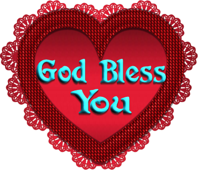 God Bless You