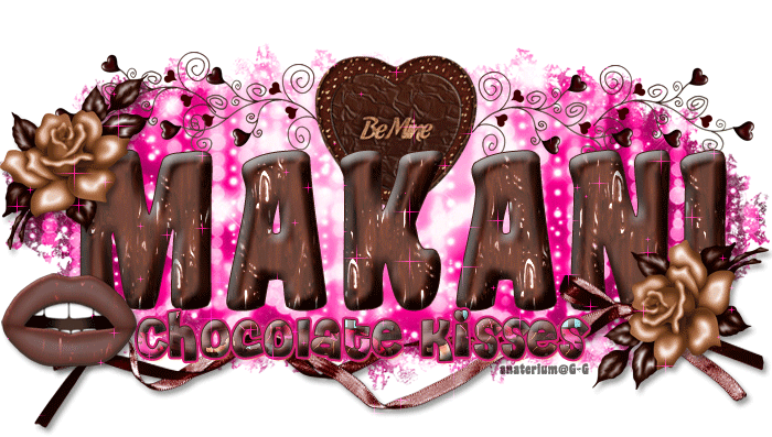 Makani-chocolate kisses