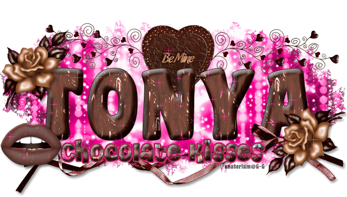 Tonya-Chocolate kisses