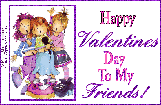 Valentines - Friends