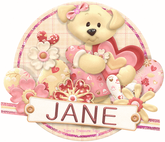 Jane Valentine Bear or Dog?