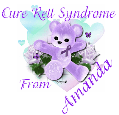 Cure Rett Syndrome - Amanda