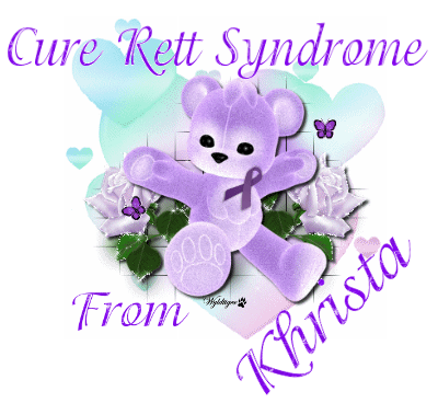 Cure Rett Syndrome - Khrista
